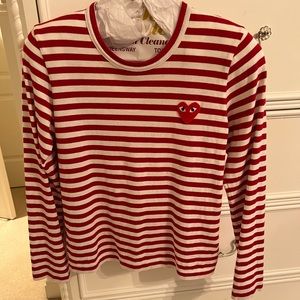 CDG Play Long Sleeve